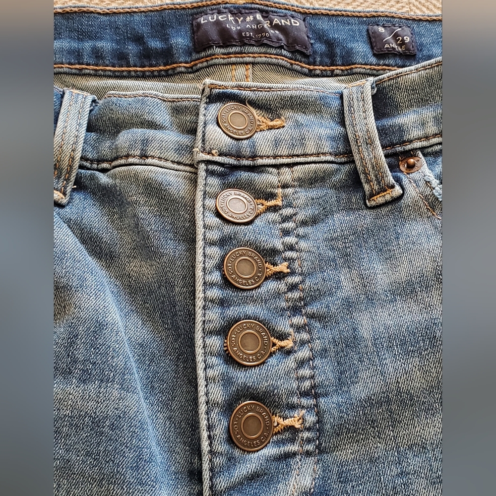 Lucky Brand Bridgette Hi-rise Skinny Leg Jeans - Picture 2 of 11